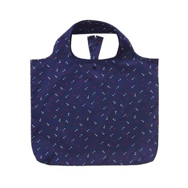 RECORO Shopping Bag \'Anchors and Stars\' (M)