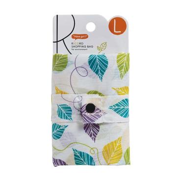 RECORO Shopping Bag \'Tropical Leaves\' (L)