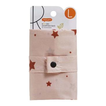 RECORO Shopping Bag \'Caramel Stars\' (L)