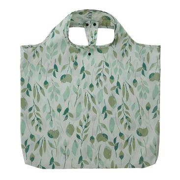 RECORO Shopping Bag \'Green Leaves\' (L)
