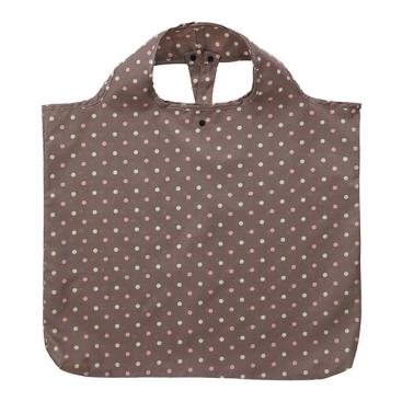 RECORO Shopping Bag \'Greige Dots\' (L)