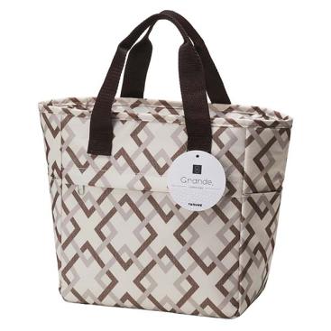 GRANDE Insulated Bag Deeper \'Diamond Chocolate\'