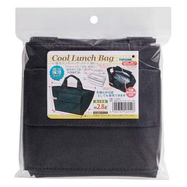 Insulated Lunch Bag \'Bateau\' (BK) One Pocket