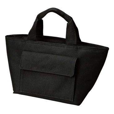 Insulated Lunch Bag \'Bateau\' (BK) One Pocket