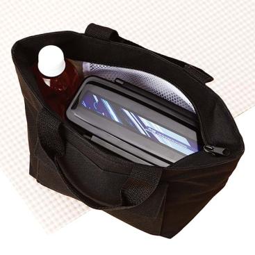 Insulated Lunch Bag \'Bateau\' (BK) One Pocket