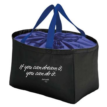 Shopping Cooler Bag \'Just Smile\'