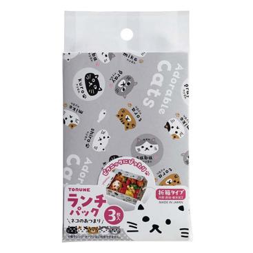 Disposable Bento \'Cats Assortment\'