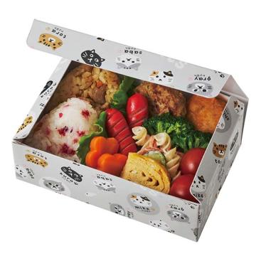 Disposable Bento \'Cats Assortment\'