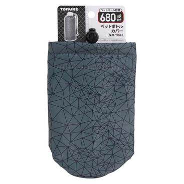 Bottle Bag \'Mesh Gray\' - 680 ml