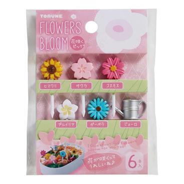 Blooming Flower Pick