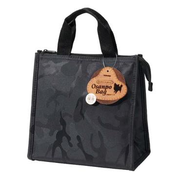 OSANPO LABEL / Square Bag \'Camo BK\'