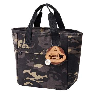 OSANPO LABEL / Grande Bag \'Camouflage\'