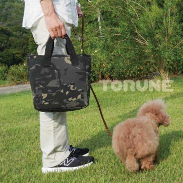 OSANPO LABEL / Grande Bag \'Camouflage\'