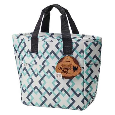 OSANPO LABEL / Grande Bag \'Diamond Mint\'