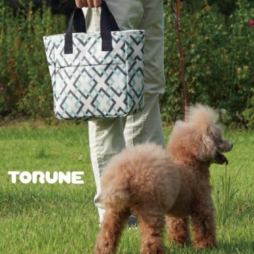 OSANPO LABEL / Grande Bag \'Diamond Mint\'