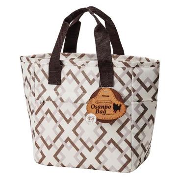 OSANPO LABEL / Grande Bag \'Diamond Chocolate\'