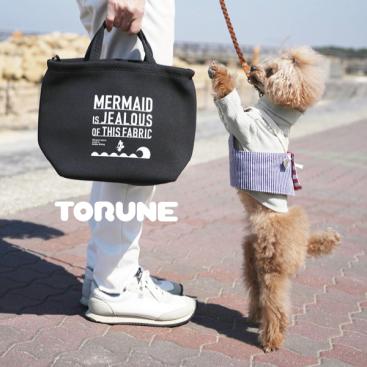 OSANPO LABEL / Neoprene Bag \'Mermaid\'