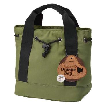 OSANPO LABEL / Drawstring Bag \'Moss Green\'