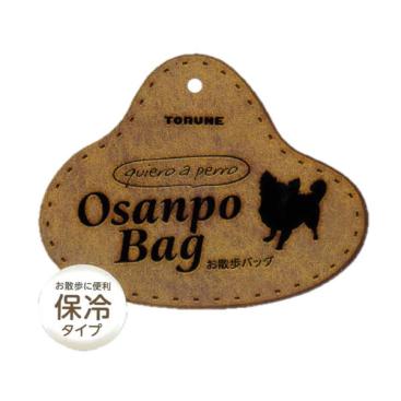 OSANPO LABEL / Drawstring Bag \'Moss Green\'