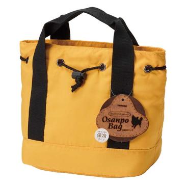 OSANPO LABEL / Drawstring Bag \'Yellow\'