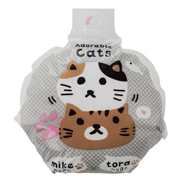 Handy Onigiri Bag \'Cats Assortment\'