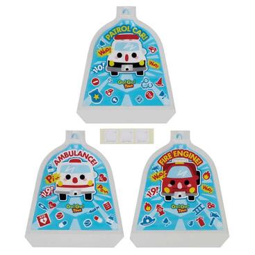 Handy Onigiri Bag \'Go Go Town Vehicles\'