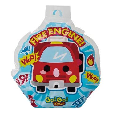 Handy Onigiri Bag \'Go Go Town Vehicles\'