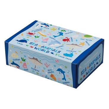 Disposable Bento \'Sea Animal World\'