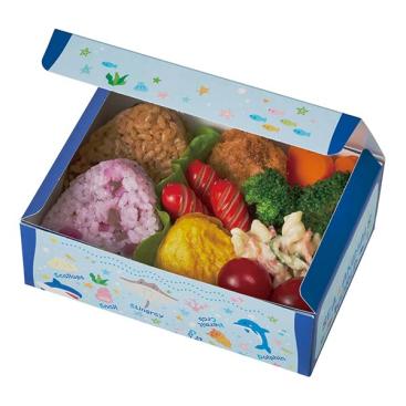 Disposable Bento \'Sea Animal World\'