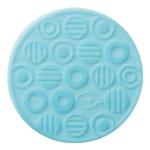 Silicone Coaster 'Dot & Fish' (BL)