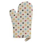 KITCHEN MITTEN 'Retro Dot'