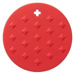 Silicone Pot Mat 'Italian Red'