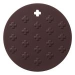 Silicone Pot Mat 'Cacao Black'
