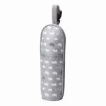 Stainless Bottle Bag 'Animal' (GY)