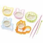 Ham & Cheese Cutter Set 'Animal Costume'