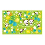 Picnic Mat 'Run-Run Panda Lucky Clover' [S]