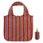 RECORO Shopping Bag 'Colorful Stripe' (M)