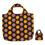 RECORO Shopping Bag 'Stripe Dot' (L)