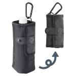 PATTO PETTO Bottle Bag 'Canvas' (BK)