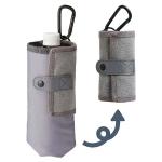 PATTO PETTO Bottle Bag 'Canvas' (GY)