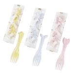 Packed Mini Fork 'Animal' 9 set