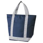 Insulated Shopping Tote 'Navy Blue' (GY)
