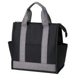 Insulated Lunch Bag Tall 'Black'