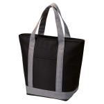 Insulated Shopping Tote 'Black'