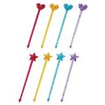 Long Pick 'Glitter Heart & Twinkle Star'