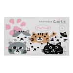 Antibacterial Film 'Cats Assortment'