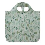RECORO Shopping Bag 'Green Leaves' (L)