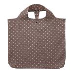 RECORO Shopping Bag 'Greige Dots' (L)
