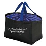 Shopping Cooler Bag 'Just Smile'