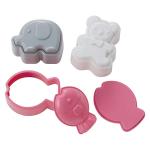 Omusubi Maker 'Bear, Elephant, Fish'